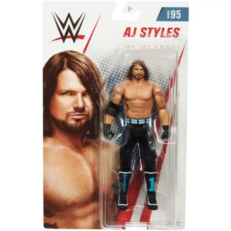WWE Wrestling Series 95 AJ Styles Action Figure
