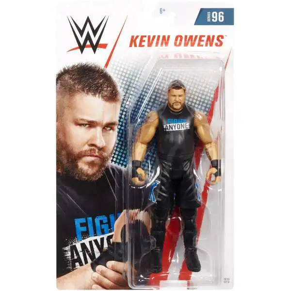 WWE Wrestling Series 96 Kevin Owens Action Figure