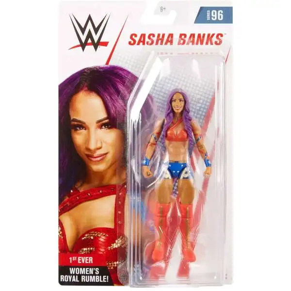 WWE Wrestling Series 96 Sasha Banks Action Figure [Damaged Package]