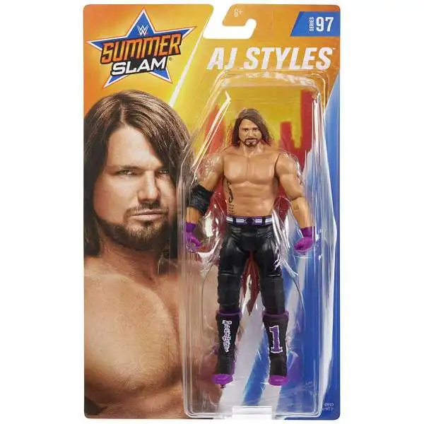 WWE Wrestling Series 97 AJ Styles Action Figure