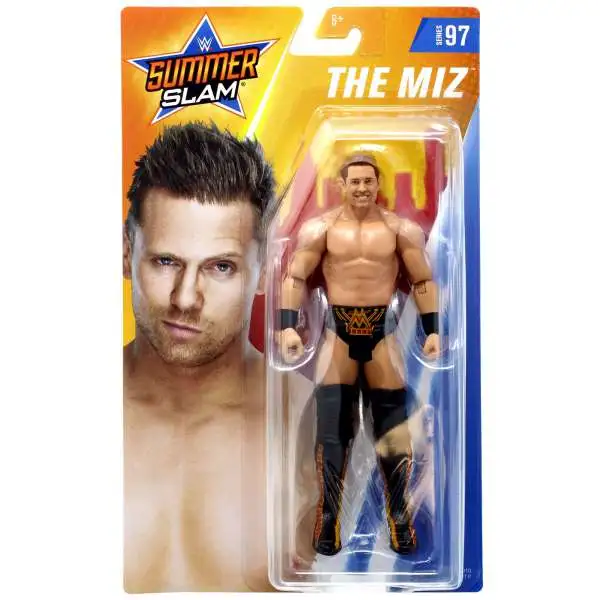 WWE Wrestling Series 97 The Miz Action Figure [Black Shorts]