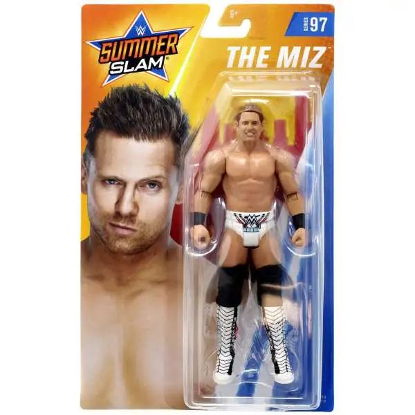 WWE Wrestling Series 97 The Miz Action Figure [White Shorts]