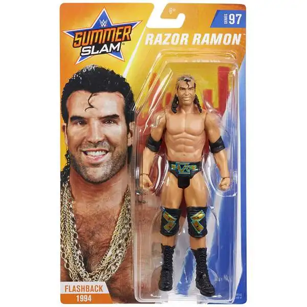 WWE Wrestling Series 97 Razor Ramon Action Figure