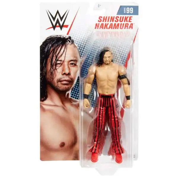 WWE Wrestling Series 99 Shinsuke Nakamura Action Figure