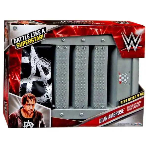 WWE Wrestling Dean Ambrose Dress-Up with Foam Ladder Roleplay [Damaged Package]