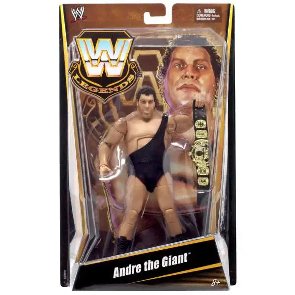 WWE Wrestling Legends Andre the Giant Exclusive Action Figure