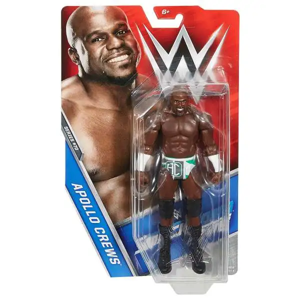 WWE Wrestling Series 70 Apollo Crews Action Figure