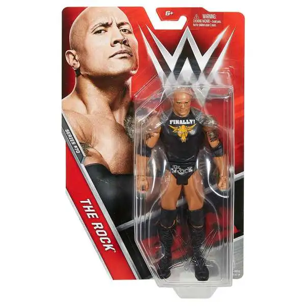 WWE Wrestling Series 70 The Rock Action Figure