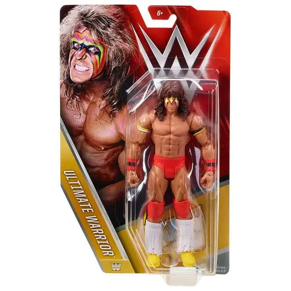 WWE Wrestling Series 70 Ultimate Warrior Action Figure