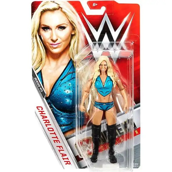 WWE Wrestling Series 71 Charlotte Flair Action Figure [Damaged Package]