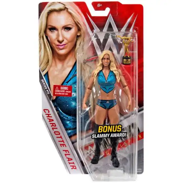 WWE Wrestling Series 71 Charlotte Flair Action Figure [Bonus Slammy Award]