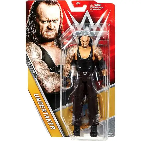 WWE Wrestling Series 71 Undertaker Action Figure