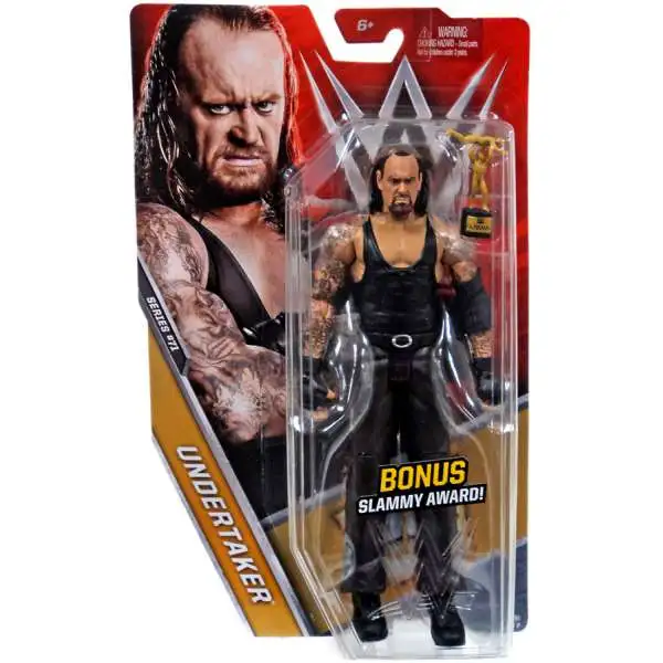 WWE Wrestling Series 71 Undertaker Action Figure [Bonus Slammy Award]