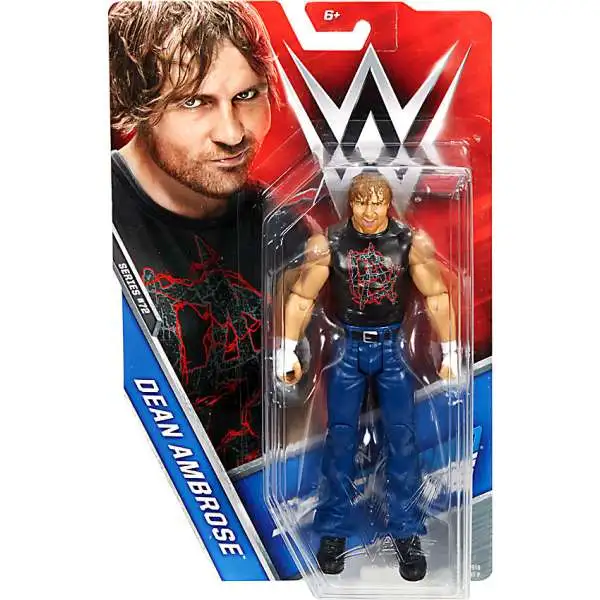 WWE Wrestling Series 72 Dean Ambrose Action Figure [Regular Version]