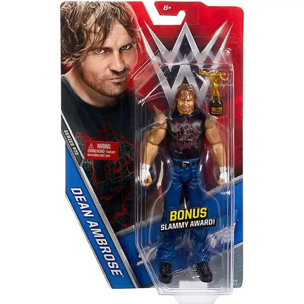 WWE Wrestling Series 72 Dean Ambrose Action Figure [Bonus Slammy Award]