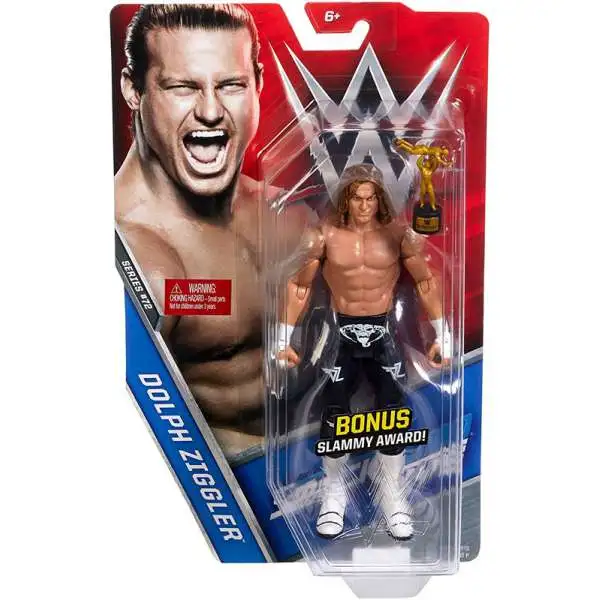 WWE Wrestling Series 72 Dolph Ziggler Action Figure [Bonus Slammy Award]