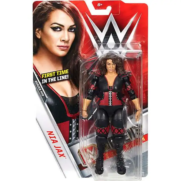 WWE Wrestling Series 72 Nia Jax Action Figure