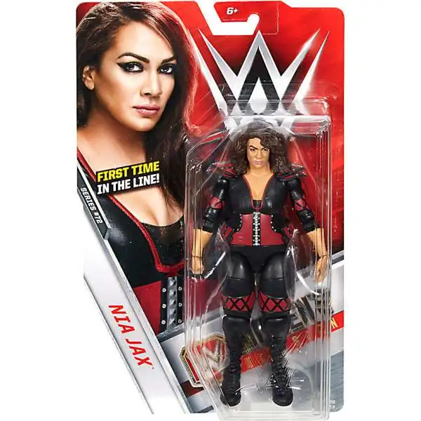 WWE Wrestling Series 72 Nia Jax Action Figure [Damaged Package]