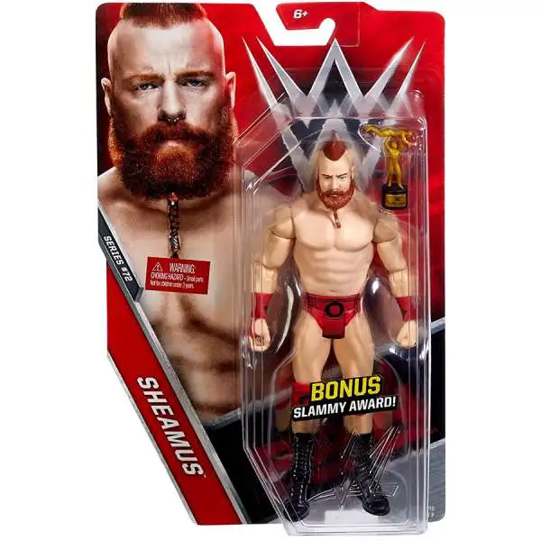 WWE Wrestling Series 72 Sheamus Action Figure [Bonus Slammy Award]