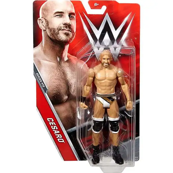 WWE Wrestling Series 73 Cesaro Action Figure [Damaged Package]