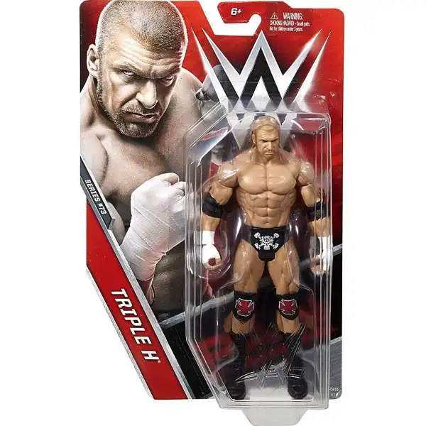 WWE Wrestling Series 73 Triple H Action Figure [Damaged Package]