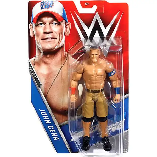 WWE Wrestling Series 74 John Cena Action Figure