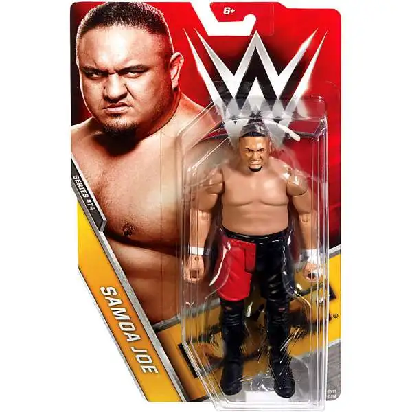 WWE Wrestling Series 74 Samoa Joe Action Figure [Damaged Package]