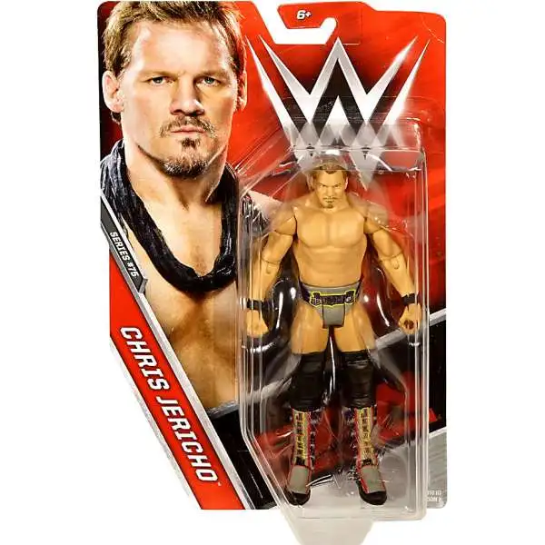 WWE Wrestling Series 75 Chris Jericho Action Figure [Damaged Package]