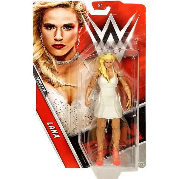 WWE Wrestling Series 75 Lana Action Figure [Damaged Package]