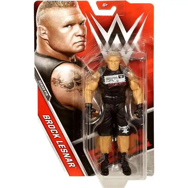 WWE Wrestling Series 75 Brock Lesnar Action Figure