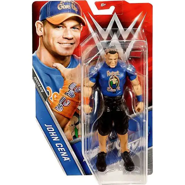 WWE Wrestling Series 76 John Cena Action Figure