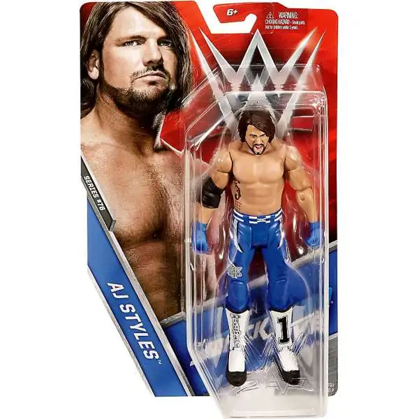 WWE Wrestling Series 76 AJ Syles Action Figure