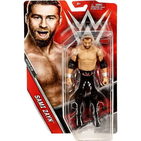 WWE Wrestling Series 76 Sami Zayn Action Figure