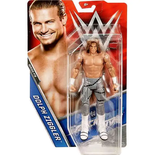 WWE Wrestling Series 76 Dolph Ziggler Action Figure