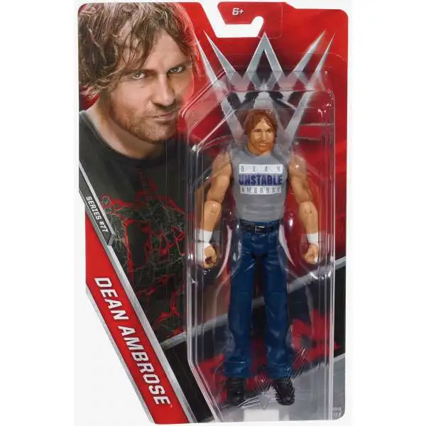 WWE Wrestling Series 77 Dean Ambrose Action Figure [Damaged Package]