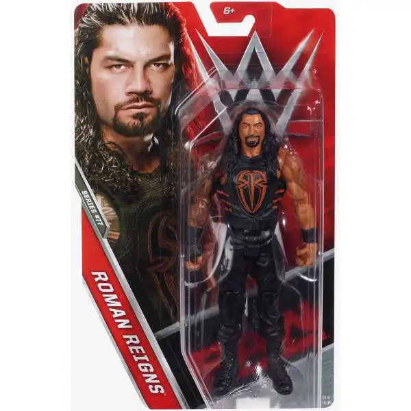 WWE Wrestling Series 77 Roman Reigns Action Figure [Damaged Package]
