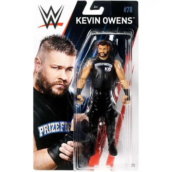 WWE Wrestling Series 78 Kevin Owens Action Figure