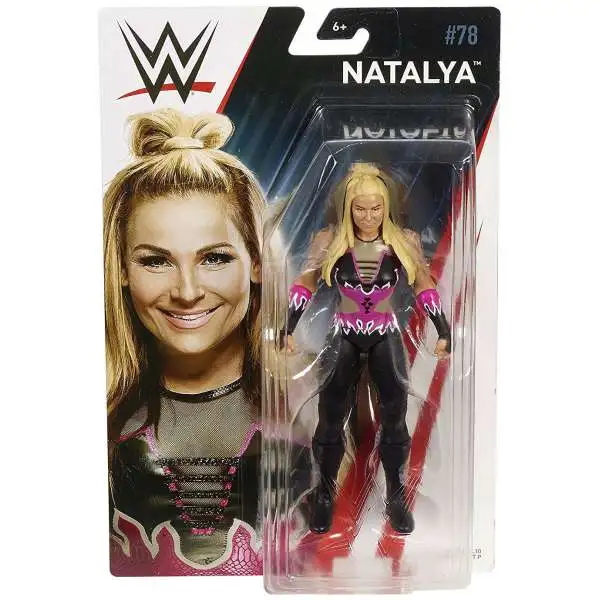 WWE Wrestling Series 78 Natalya Action Figure