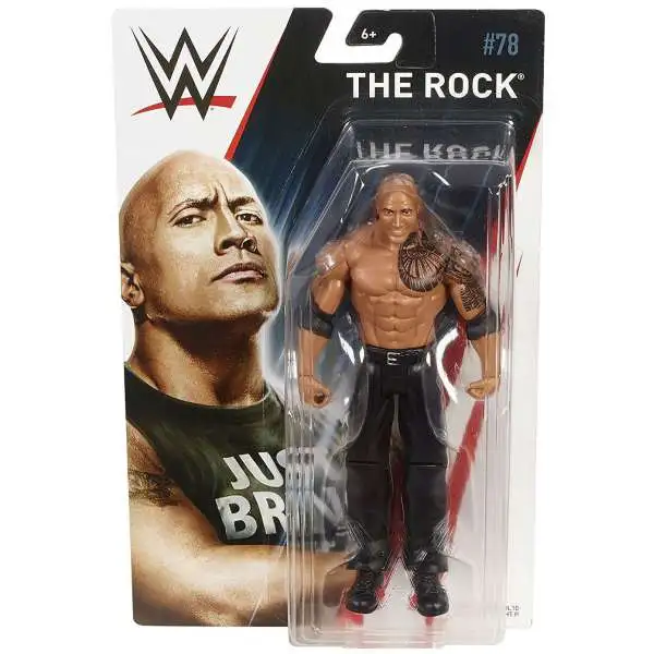 WWE Wrestling Series 78 The Rock Action Figure