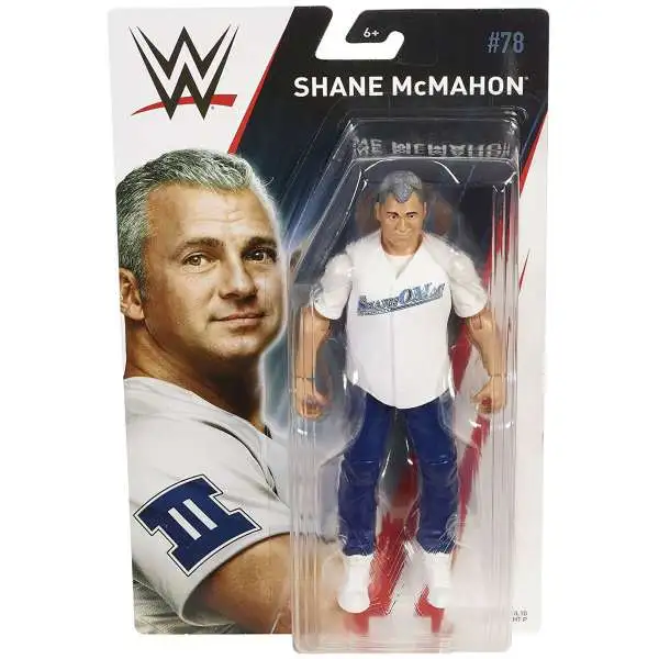 WWE Wrestling Series 78 Shane McMahon Action Figure