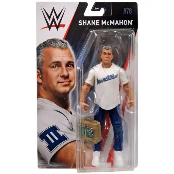 WWE Wrestling Series 78 Shane McMahon Action Figure [Money in the Bank Briefcase]