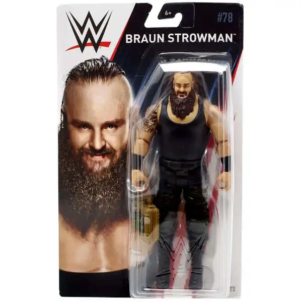 WWE Wrestling Series 78 Braun Strowman Action Figure [Money in the Bank]