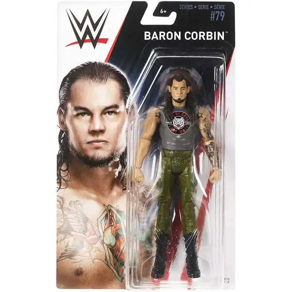 WWE Wrestling Series 79 Baron Corbin Action Figure