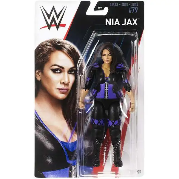 WWE Wrestling Series 79 Nia Jax Action Figure