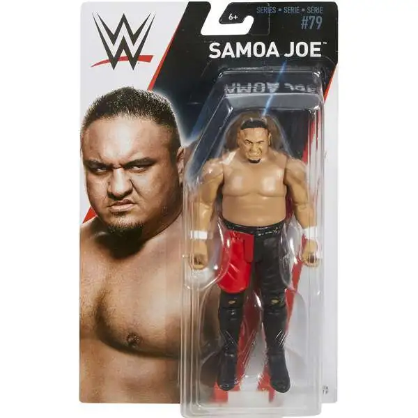 WWE Wrestling Series 79 Samoa Joe Action Figure