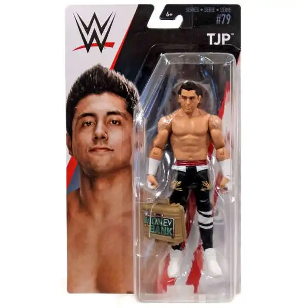 WWE Wrestling Series 79 TJ Perkins Action Figure [Money in the Bank Briefcase]