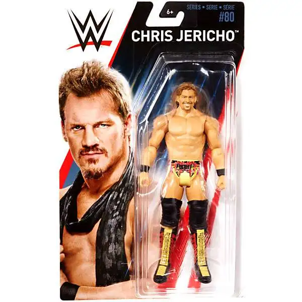 WWE Wrestling Series 80 Chris Jericho Action Figure
