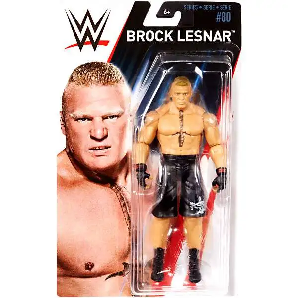 WWE Wrestling Series 80 Brock Lesnar Action Figure