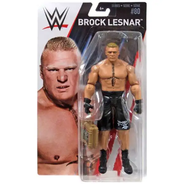 WWE Wrestling Series 80 Brock Lesnar Action Figure [Money in the Bank Briefcase]