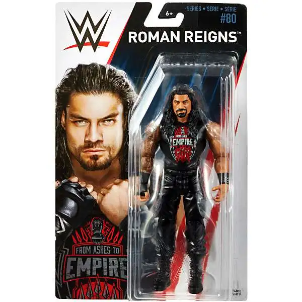 WWE Wrestling Series 80 Roman Reigns Action Figure